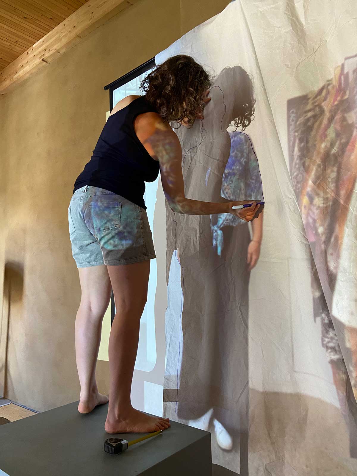 Che non siano solo macchinari - Rebecca Sforzani- Work in progress