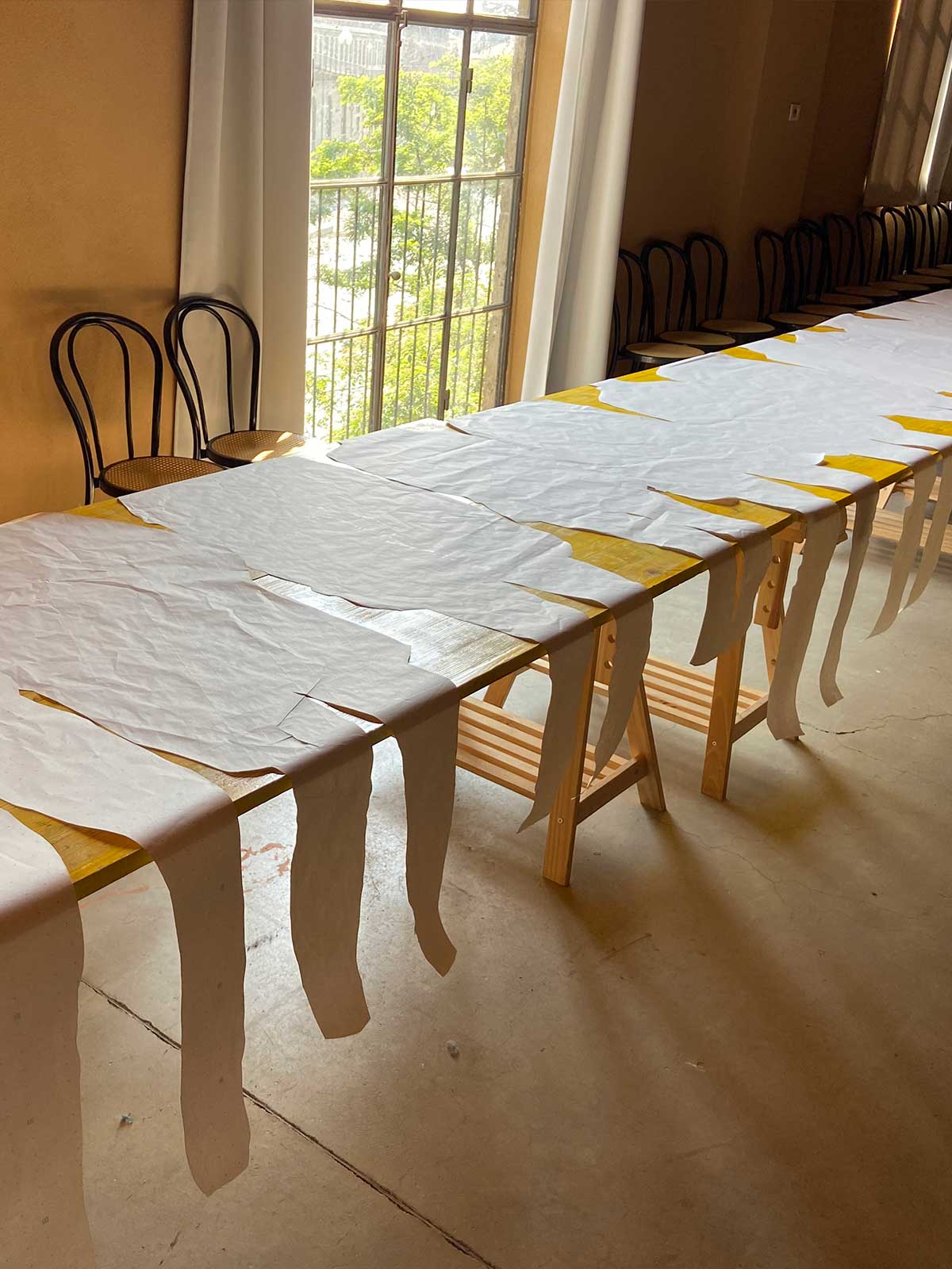 Che non siano solo macchinari - Rebecca Sforzani- Work in progress