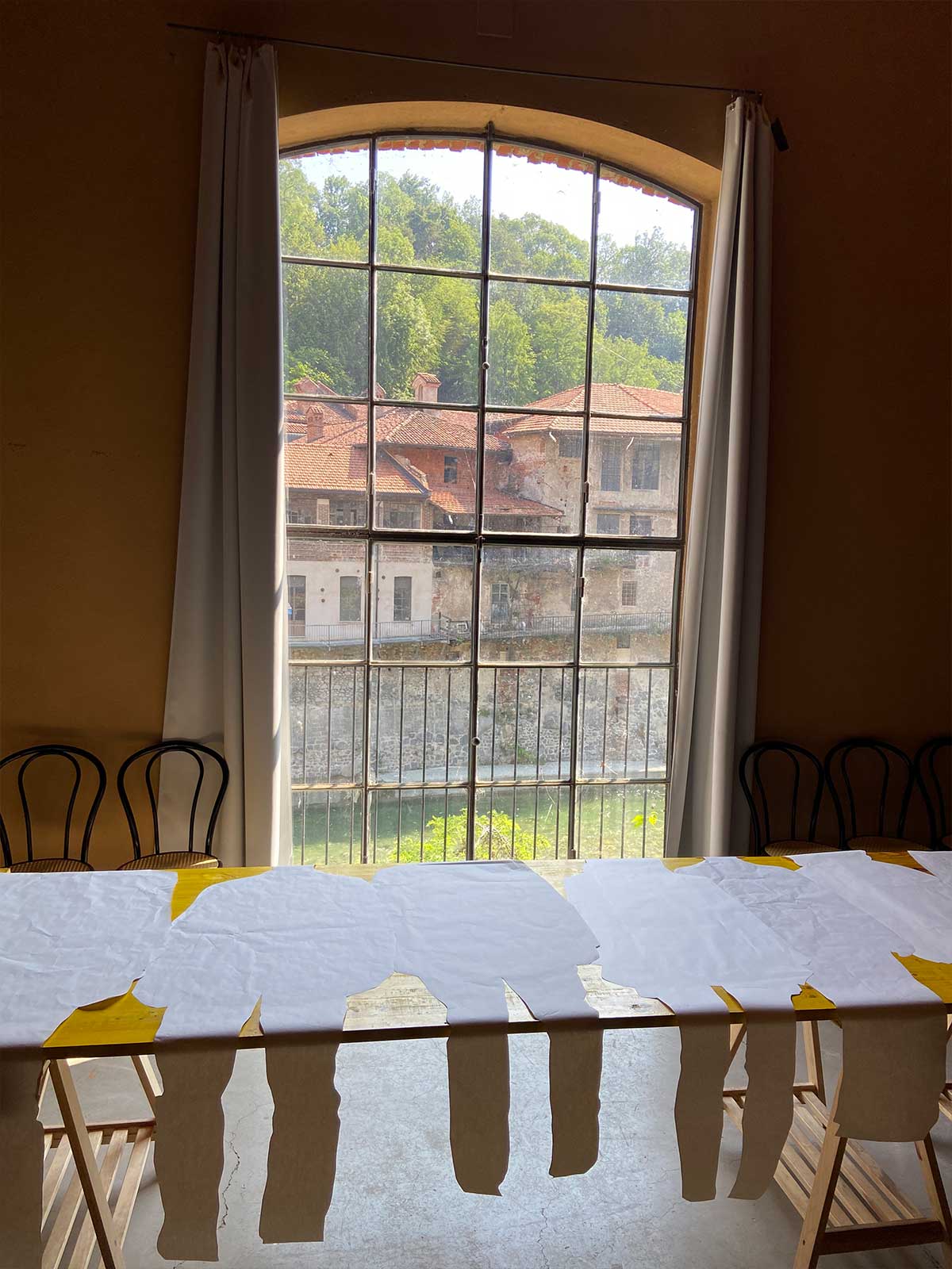 Che non siano solo macchinari - Rebecca Sforzani- Work in progress