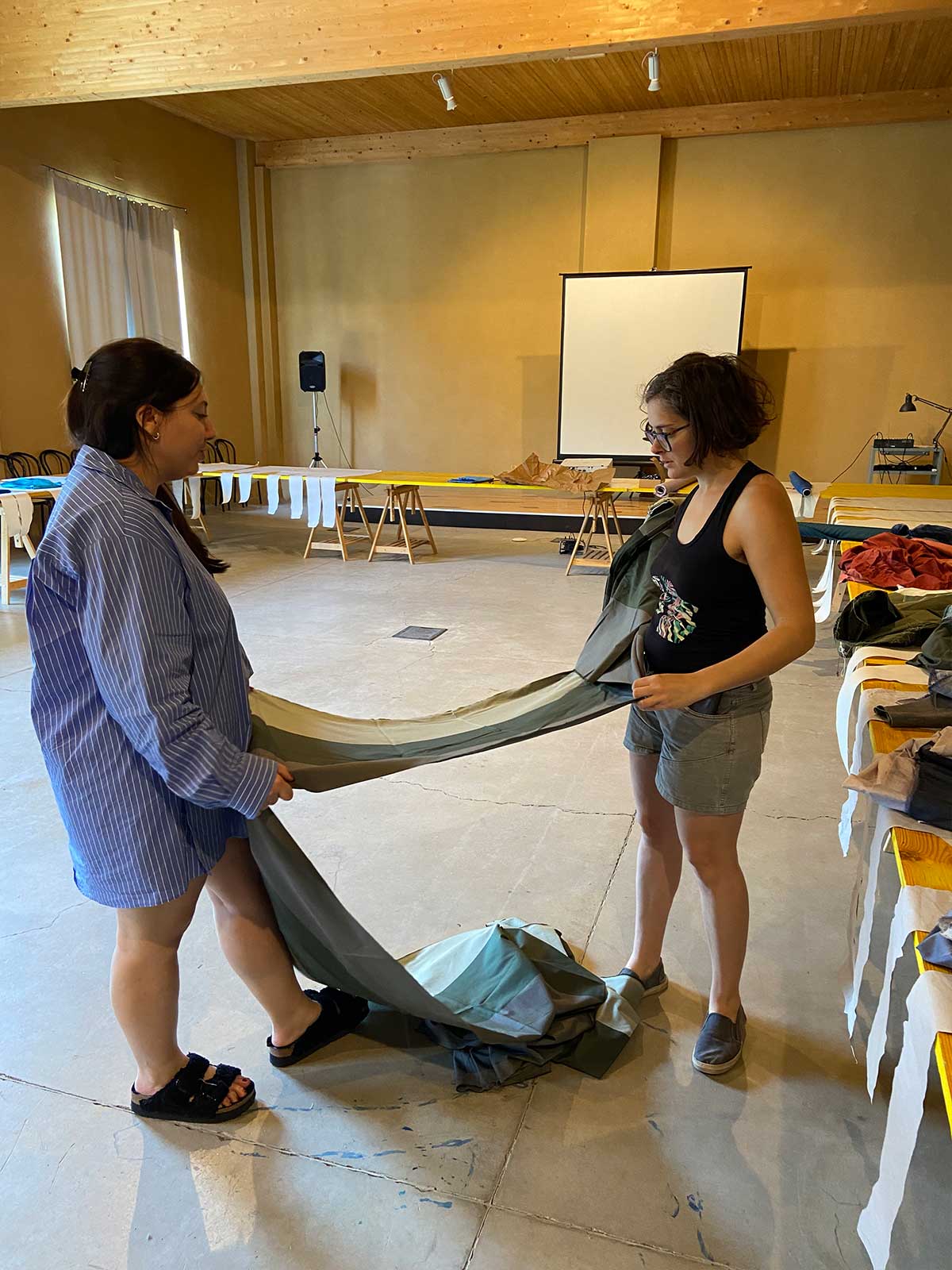 Che non siano solo macchinari - Rebecca Sforzani- Work in progress