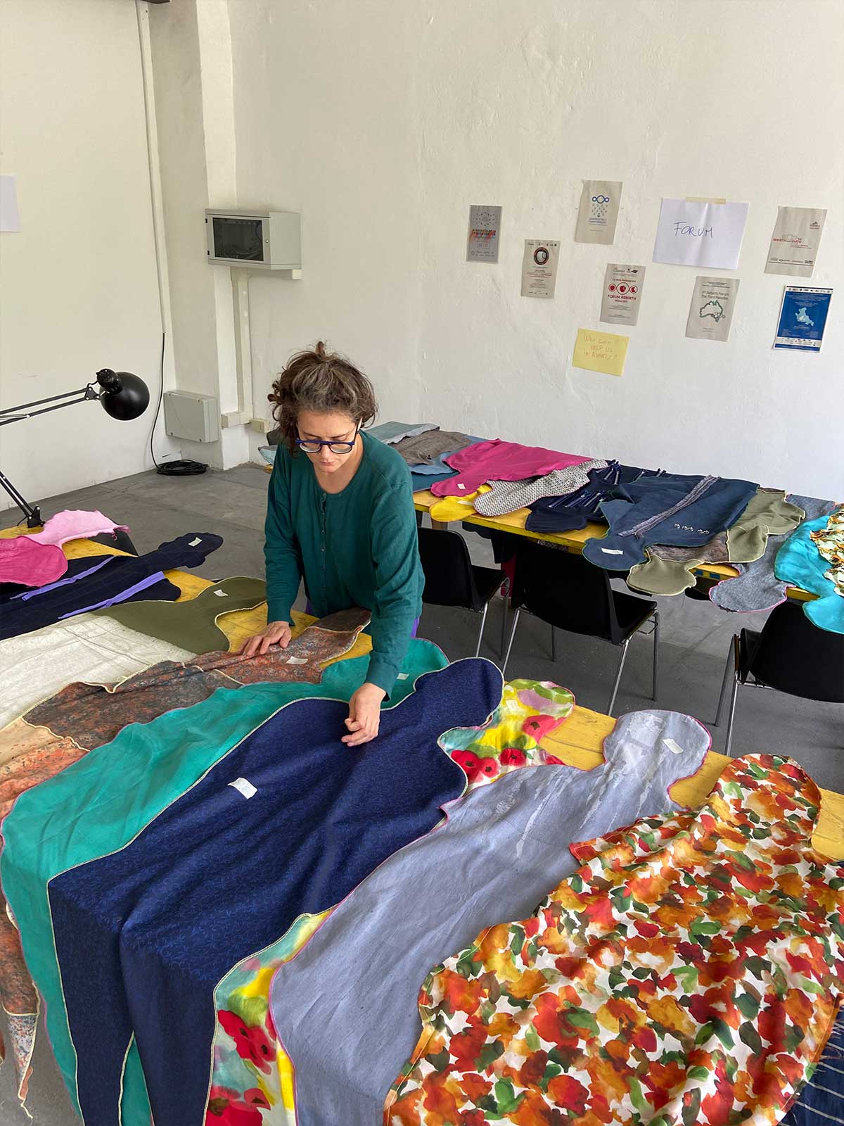 Che non siano solo macchinari - Rebecca Sforzani- Work in progress