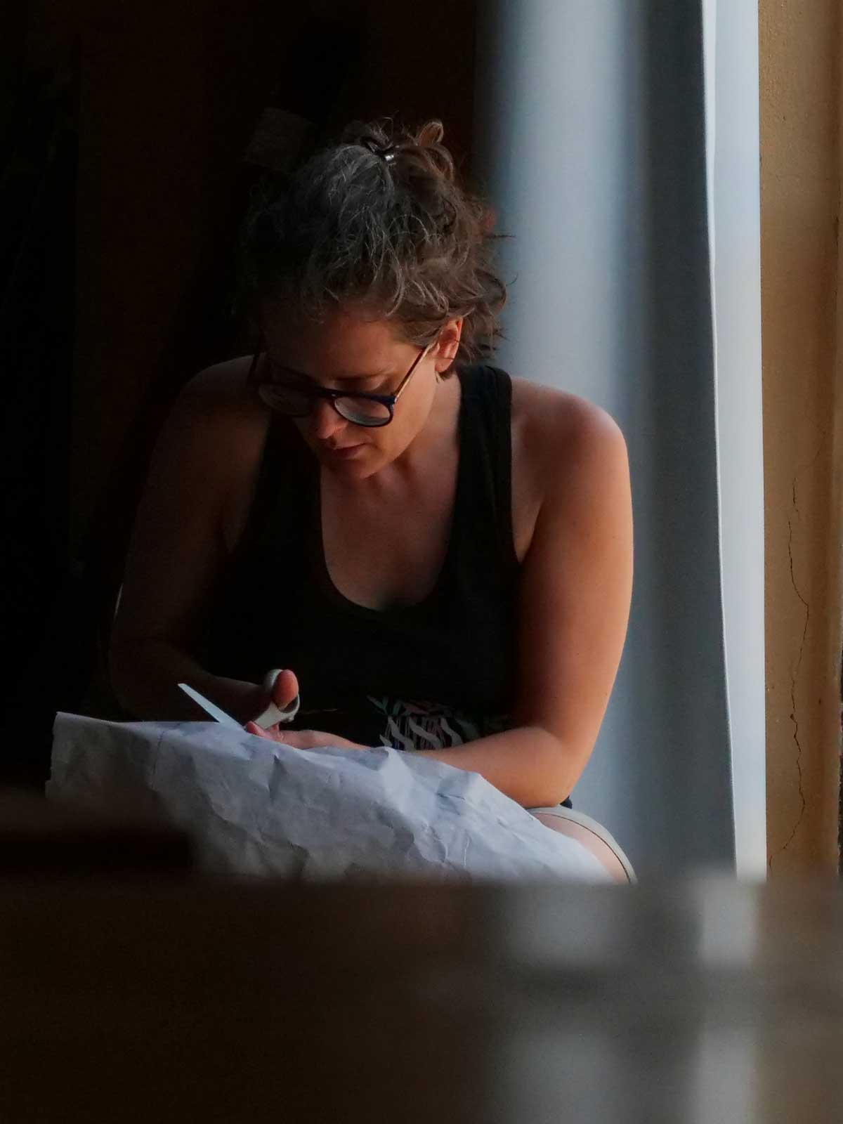 Che non siano solo macchinari - Rebecca Sforzani- Work in progress